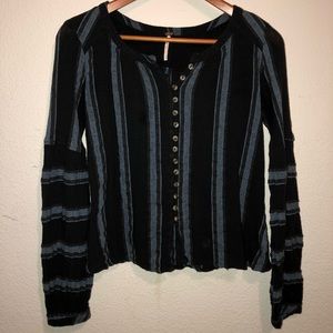 Free people hippie blouse/top